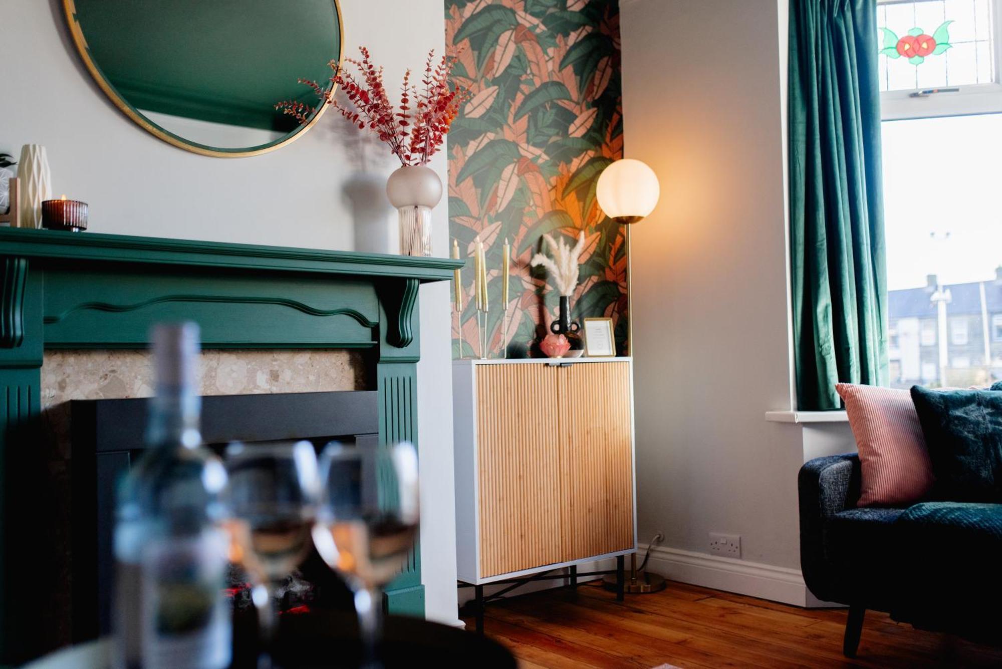 Bowling Terrace By Above Rubies - Stylish, 3 Bedroom, Pet Friendly House In Skipton Dış mekan fotoğraf