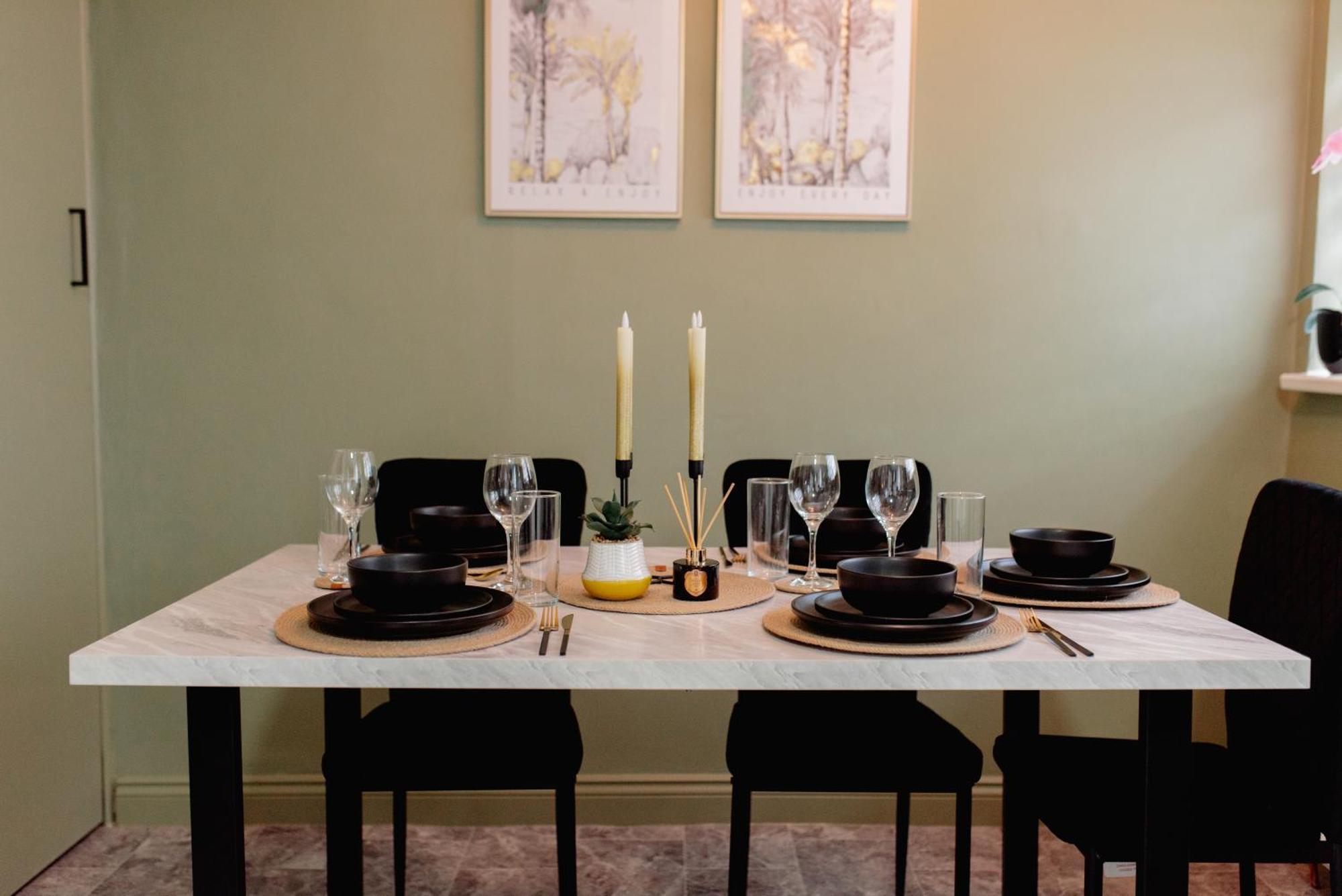 Bowling Terrace By Above Rubies - Stylish, 3 Bedroom, Pet Friendly House In Skipton Dış mekan fotoğraf