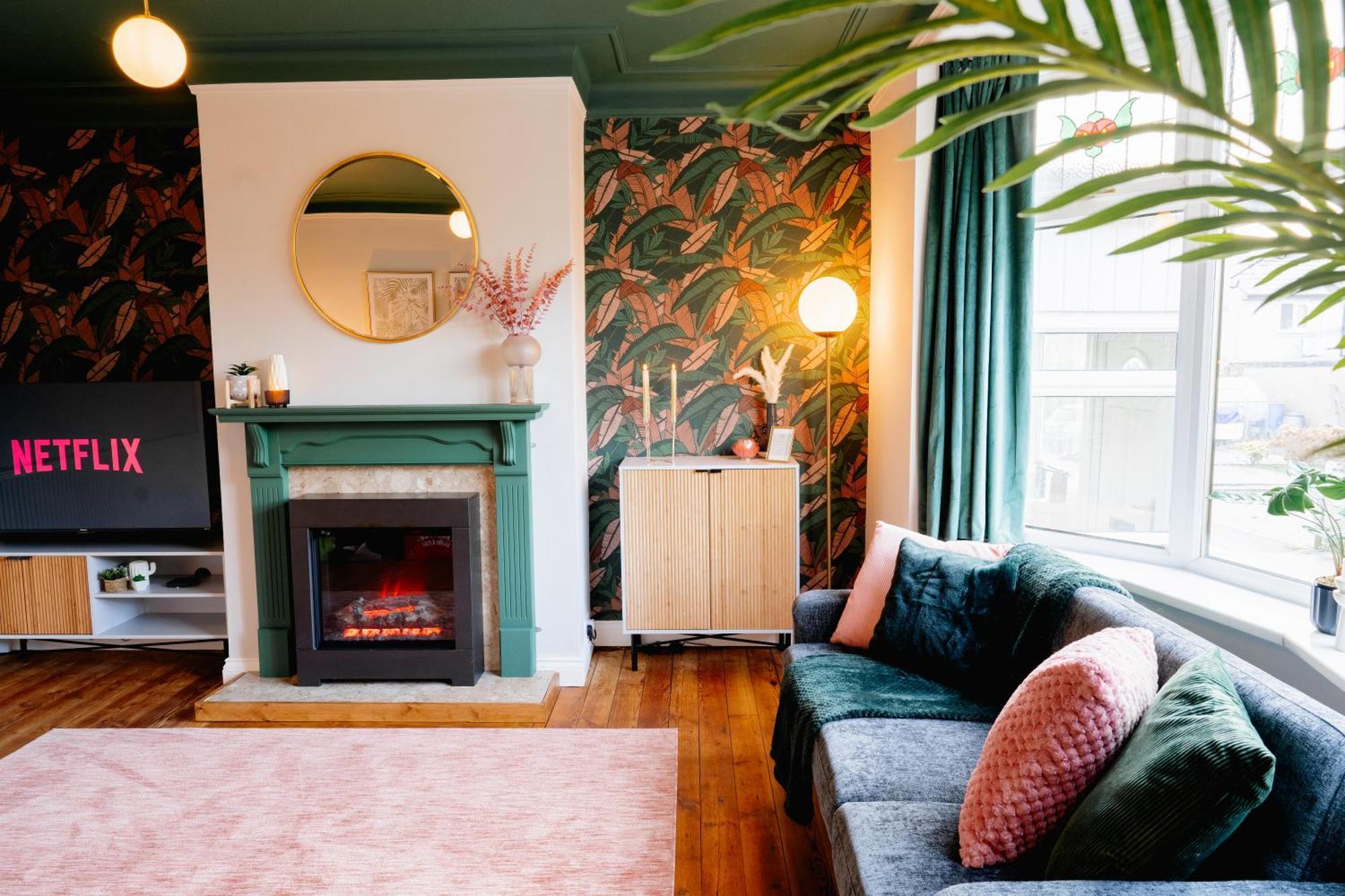 Bowling Terrace By Above Rubies - Stylish, 3 Bedroom, Pet Friendly House In Skipton Dış mekan fotoğraf