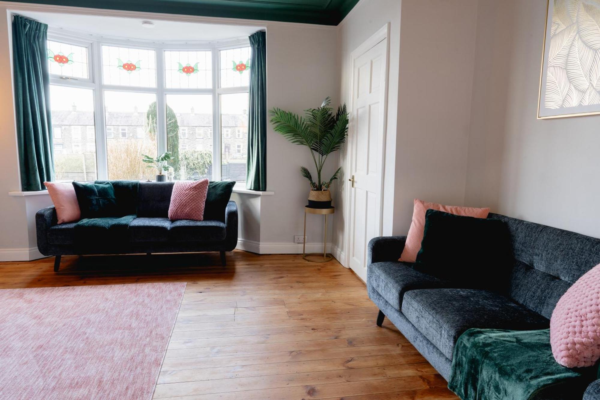 Bowling Terrace By Above Rubies - Stylish, 3 Bedroom, Pet Friendly House In Skipton Dış mekan fotoğraf