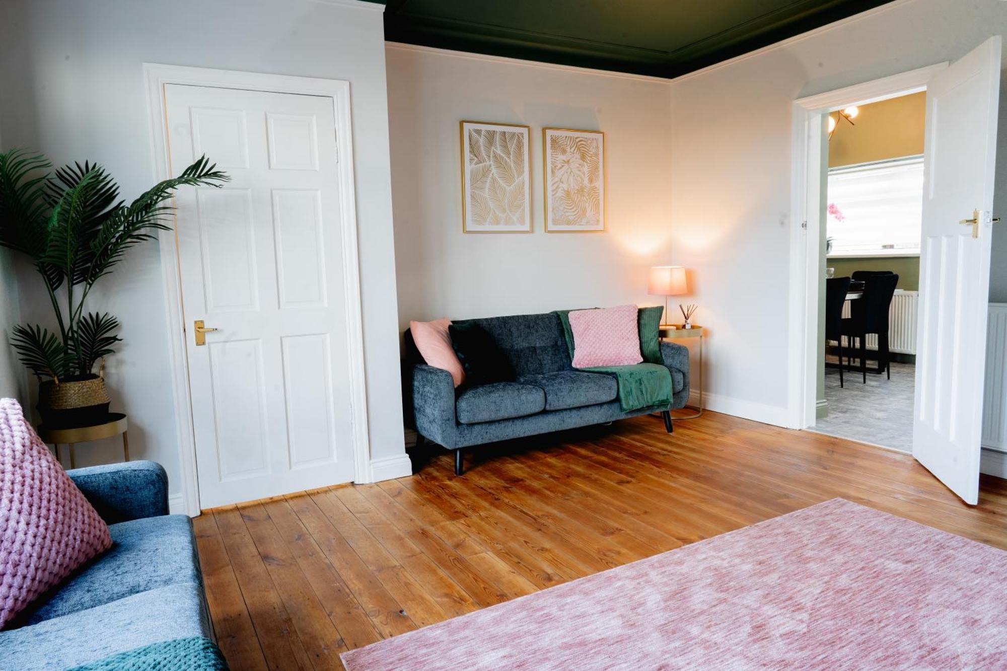 Bowling Terrace By Above Rubies - Stylish, 3 Bedroom, Pet Friendly House In Skipton Dış mekan fotoğraf