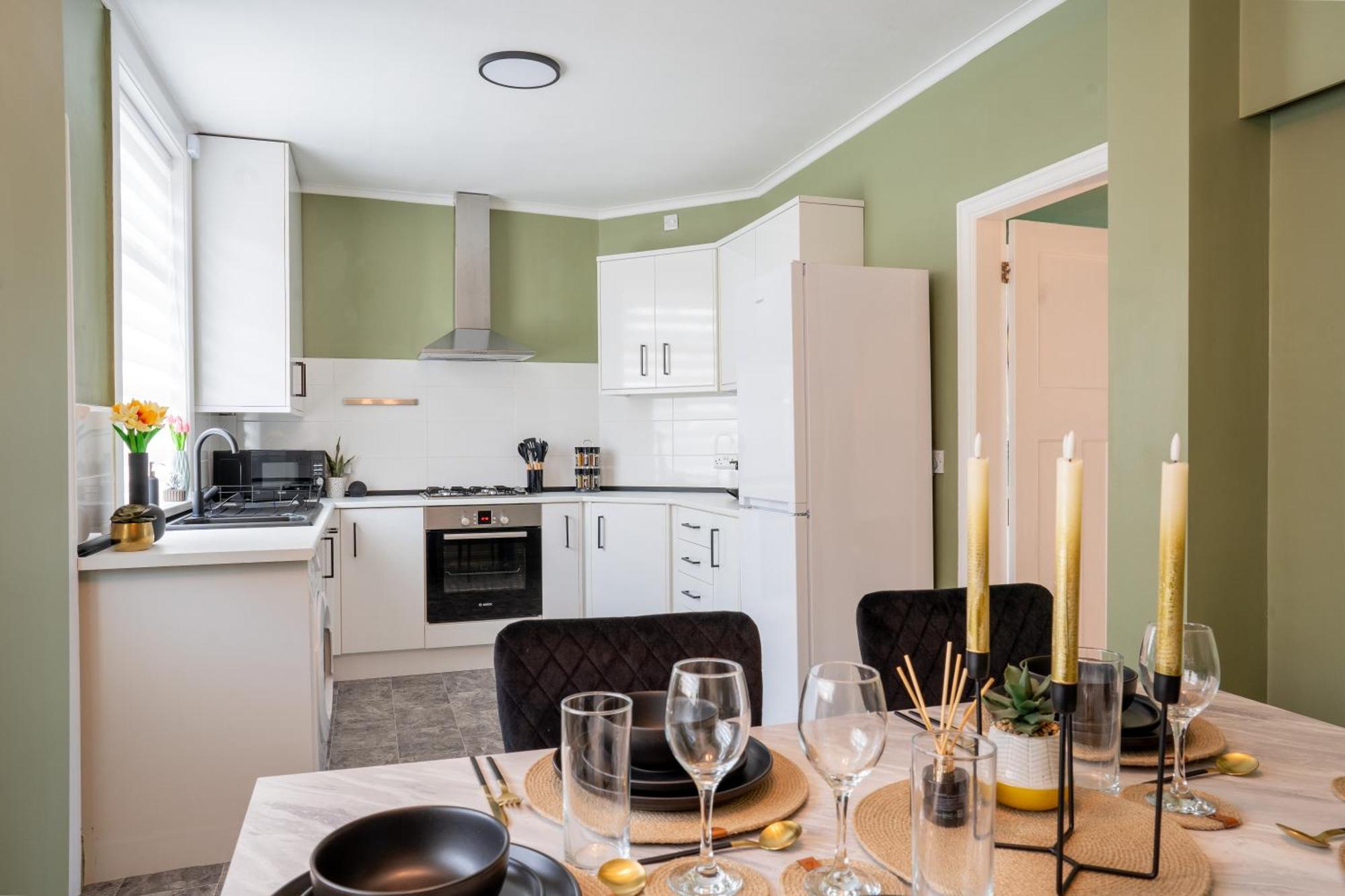 Bowling Terrace By Above Rubies - Stylish, 3 Bedroom, Pet Friendly House In Skipton Dış mekan fotoğraf